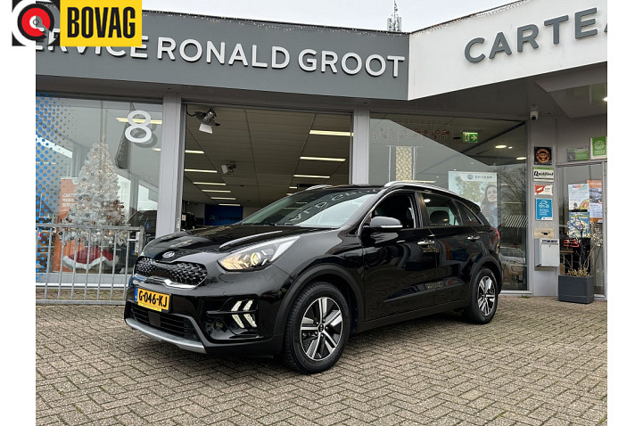 Kia Niro (Verkocht) 1.6 GDi H. Execut.L| Automaat | Cruis | Airco | Carplay | Pracht