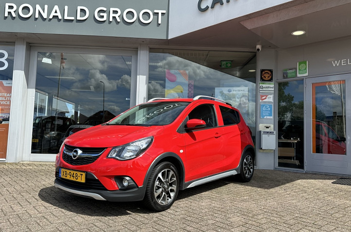 Opel KARL Airco | Carplay | Cruise | P 1.0 Rocks Onl. Ed.