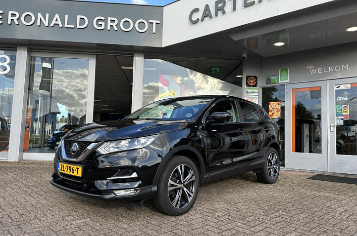 Nissan QASHQAI 1.3 DIG-T N-Connecta | Cruise | Airco | Camera