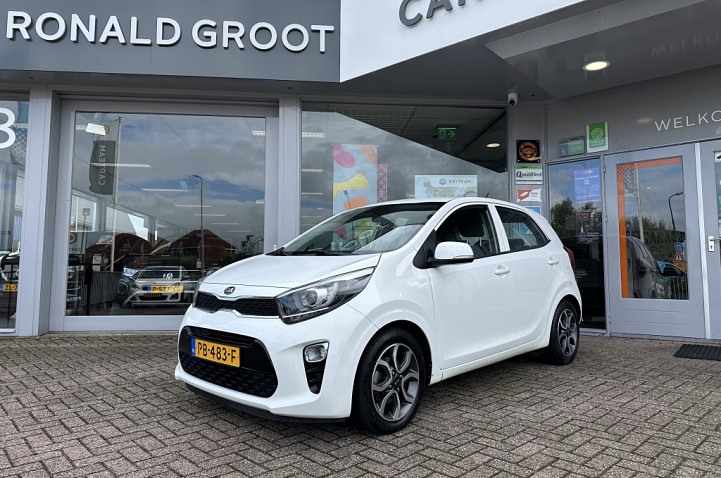 Kia Picanto 1.0 CVVT First Ed. | Airco | Cruise | Camera | Carplay