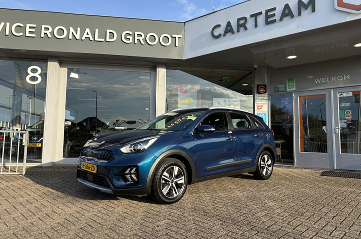 Kia Niro 1.6 GDi H. DynamicL. | Hybride | Carplay | Airco | Automaat