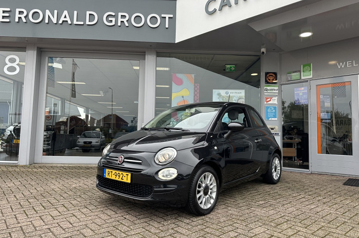 Fiat 500 0.9 TA T Popstar | Lm Velgen | Cruise | Airco