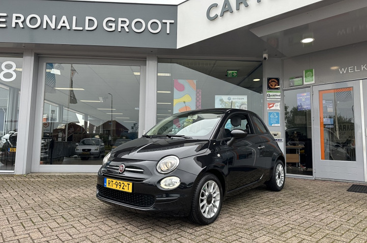 Fiat 500 0.9 TA T Popstar | Lm Velgen | Cruise | Airco