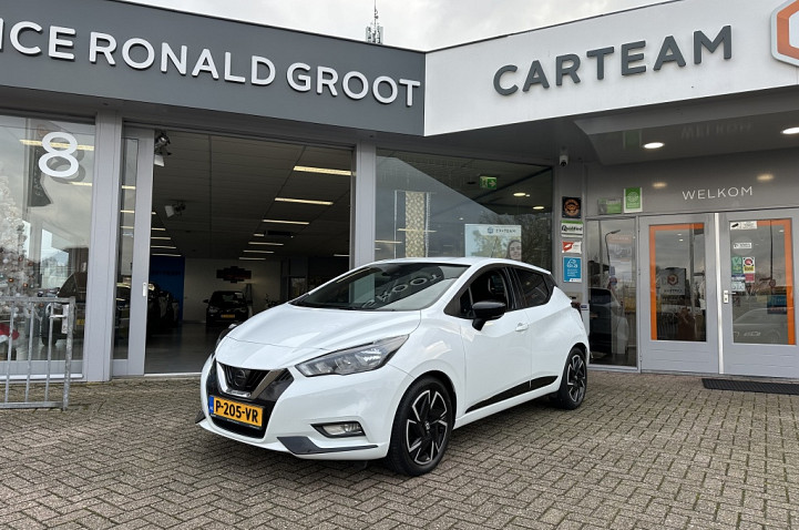 Nissan Micra 1.0 IG-T N-Design | Airco | Cruise | Carplay | Parkeersensor ach