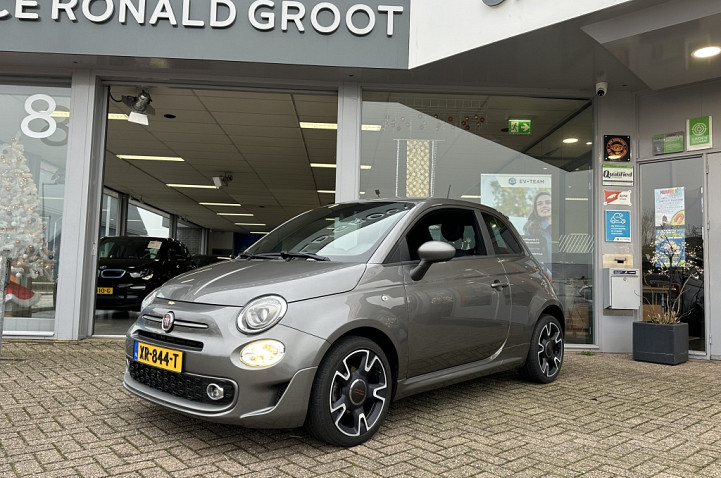 Fiat 500 (Verkocht) 0.9 TwinAir T Sp. | Airco | Cruise | Carplay | Parkeersensor