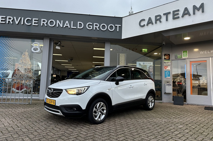 Opel Crossland X (Verkocht) 1.2 T. Innovation | Warmtepakket | Carplay | Parkeersensor | Nav