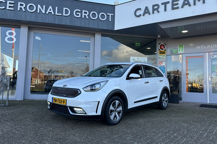 Kia Niro 1.6 GDi H. DynamicL. | Hybride | Carplay | Airco | Automaat